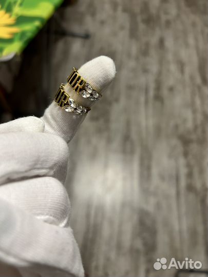 Серьги Dior