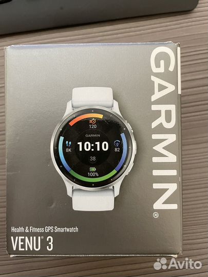 Garmin Venu 3 пару месяцев в эксплуатации