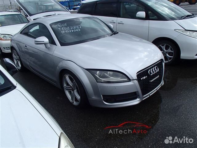 Audi TT 8J в разбор