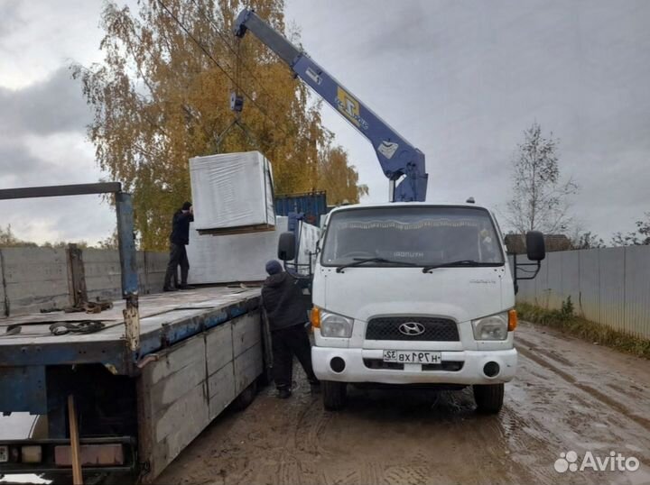 Пеноблоки газосиликатные блоки