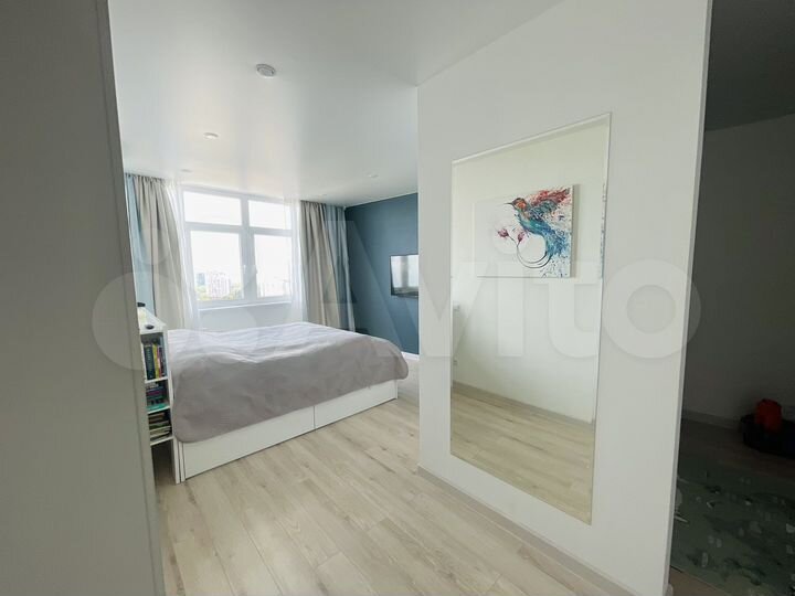 3-к. квартира, 65 м², 19/21 эт.