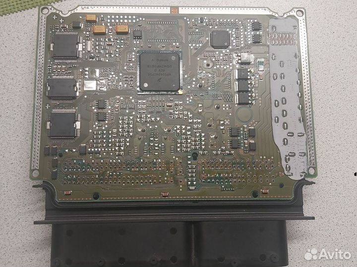 Ремонт, клонирование, прошивка электронных блоков