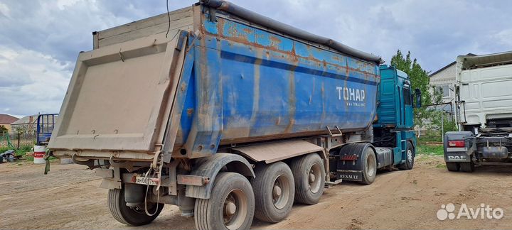Полуприцеп самосвальный Тонар 9523, 2012