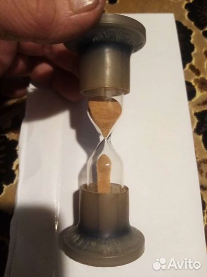 Песочные часы 1 минута СССР