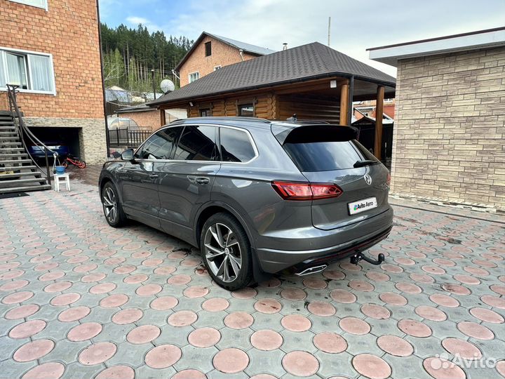 Volkswagen Touareg 3.0 AT, 2019, 281 000 км