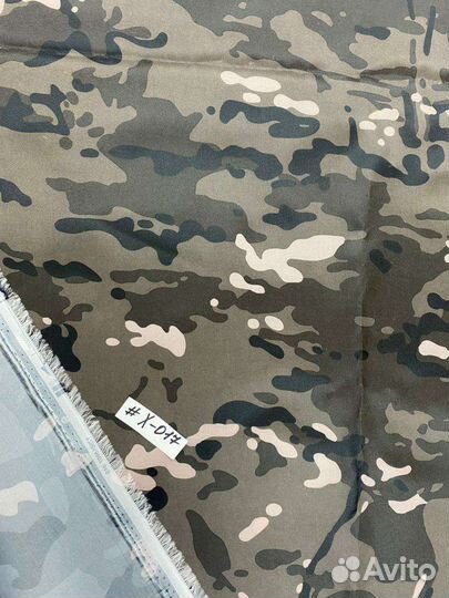 Оксфорд 210 камуфляж-лес