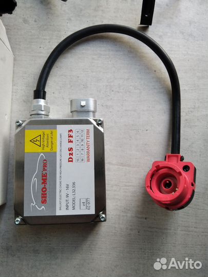 Блок розжига ксенона sho-me pro d2s 9-16v