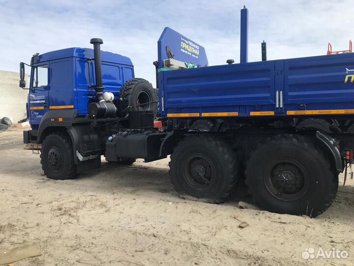 Урал 4320 с полуприцепом, 2020