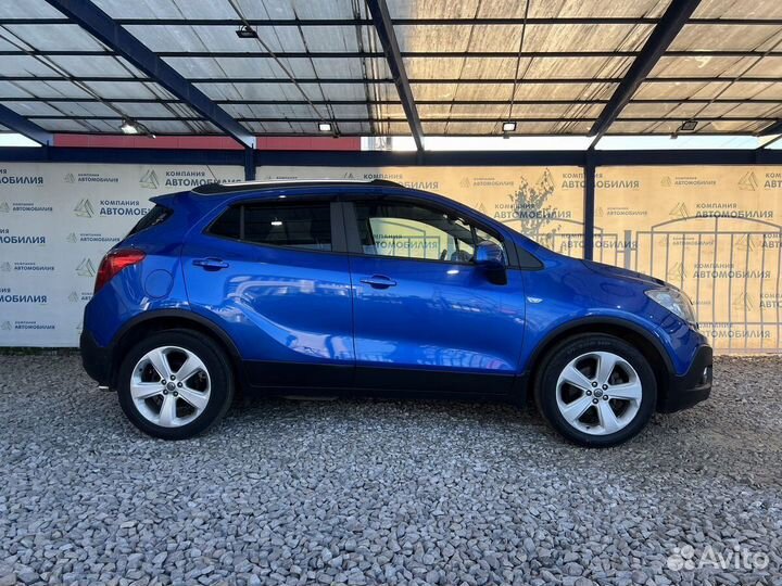 Opel Mokka 1.8 МТ, 2013, 101 100 км