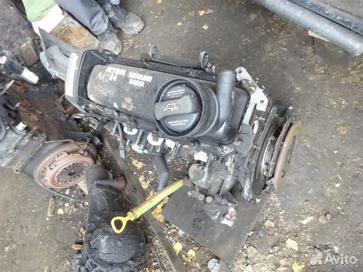 Двигатель skoda Octavia (A4 1U) 2000-2011