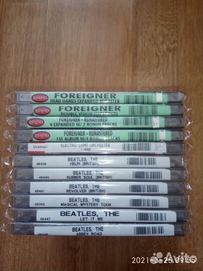 Cd диски фирменные