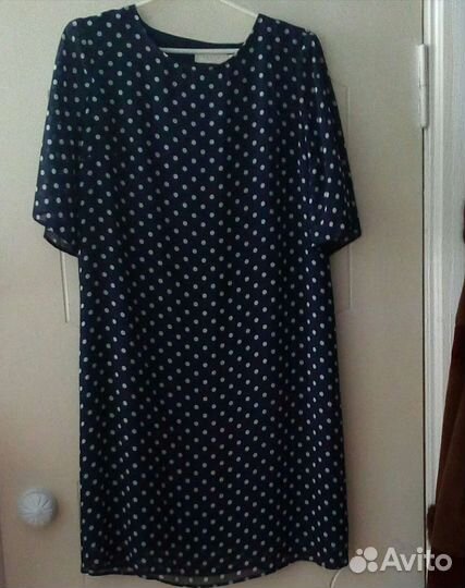 Платье женское шифон раз 50-52