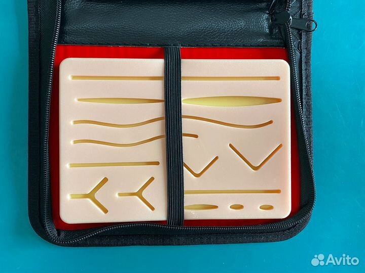 Тренировочный набор шовных инструментов