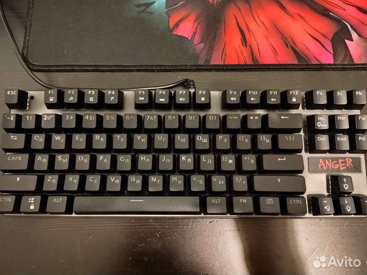 Игровая клавиатура dexp anger tkl