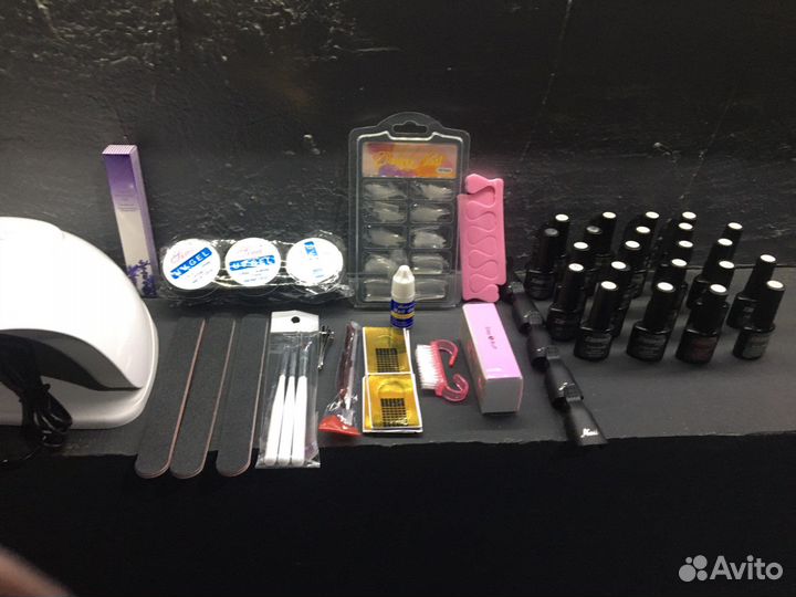 Набор для наращивания ногтей