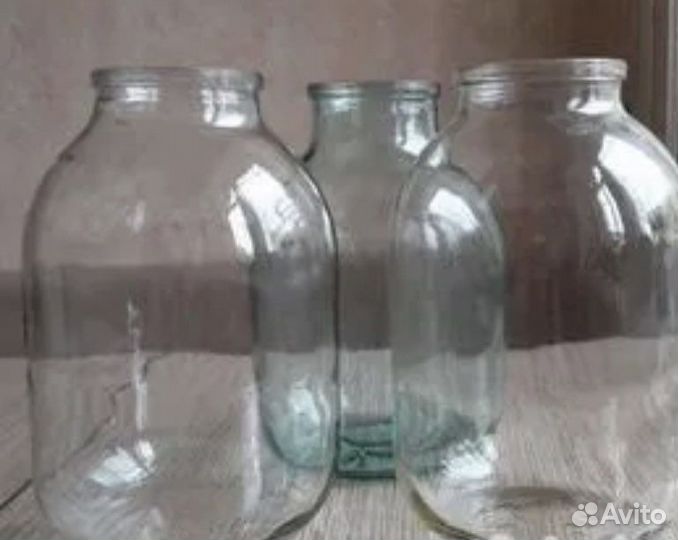 Банки стеклянные