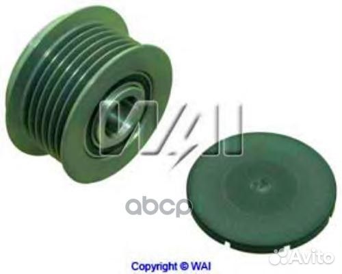 Шкив генератора Ford Volvo 24-91305 WAI