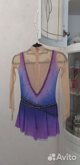 Костюм для фигурного катания 128- 130