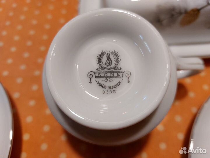 Японский чайный сервиз на 12 персон