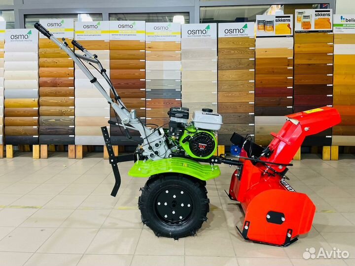 Снегоуборщик бензиновый Honda 9HP