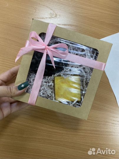 Мыло ручной работы