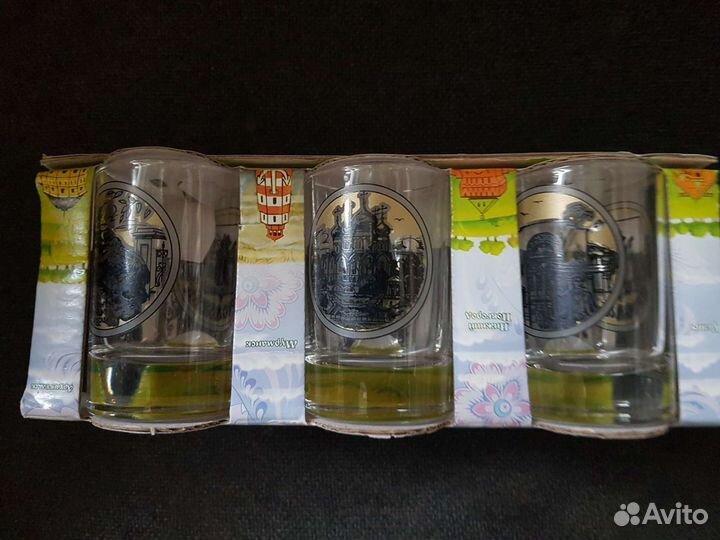 Набор стопок, сувенирный