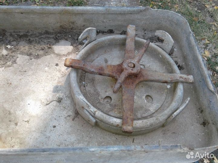 Бак для арт.пороха,сша,война.Ленд-лиз,50л