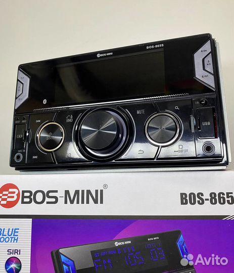 Магнитола 7 дюймов 2din Bos mini