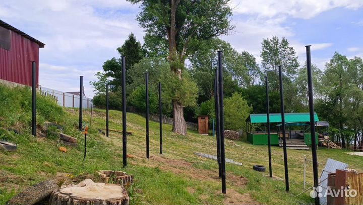 Винтовые сваи