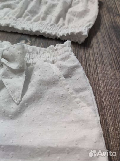 Костюм шорты и топ