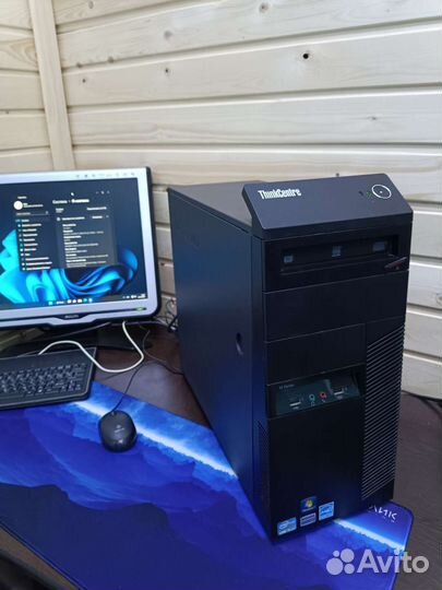 Системный блок ThinkCentr