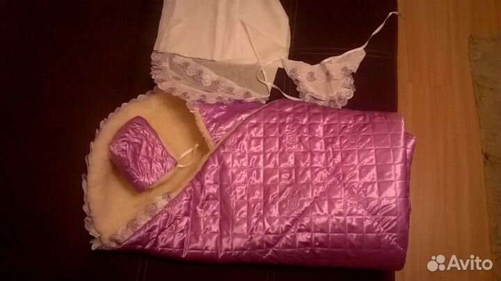 Конверт-одеяло на выписку