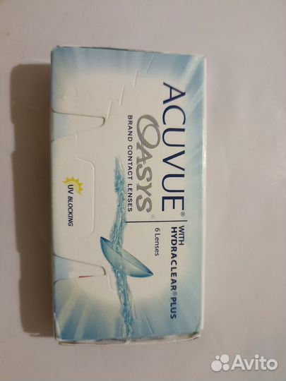 Линзы контактные acuvue oasys двухнедельные
