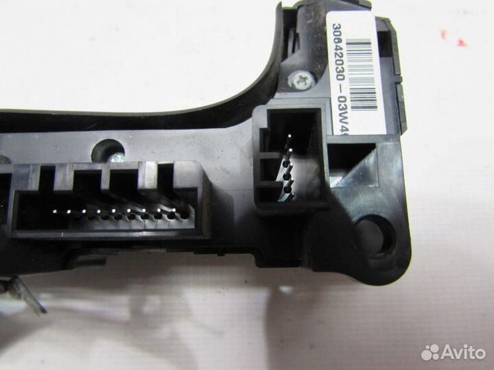 Переключатель подрулевой управления магнитолой для