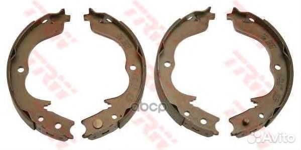 Колодки тормозные стояночного тормоза mitsubish