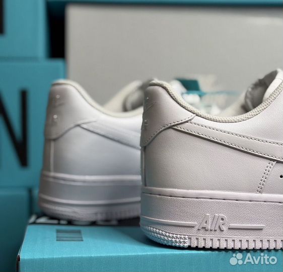 Кроссовки Nike Air Force 1 Белые