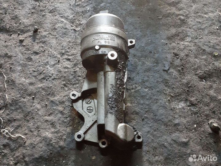 Корпус масляного фильтра Peugeot 1.6 EP6