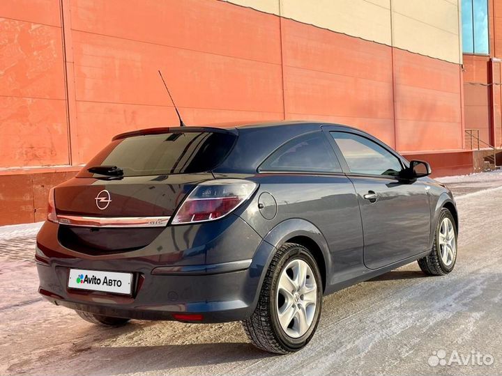 Opel Astra GTC 1.6 МТ, 2009, 233 660 км