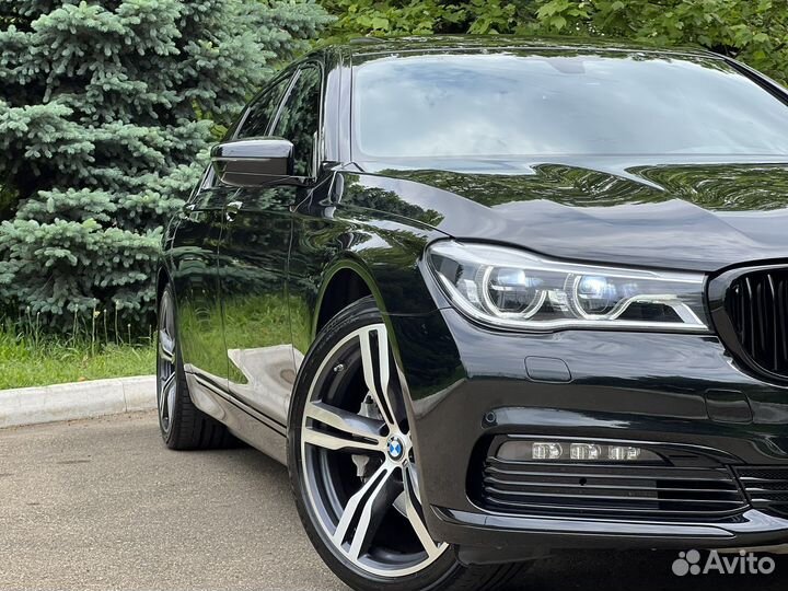 BMW 7 серия 3.0 AT, 2018, 94 000 км