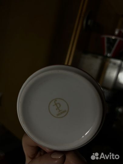 Сервиз кофейный Freiberger Porzellan фарфор гдр