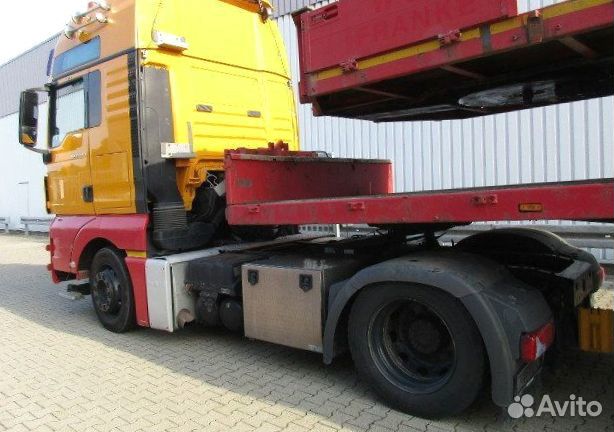 В разборке грузовик MAN, TGX 2007-2012
