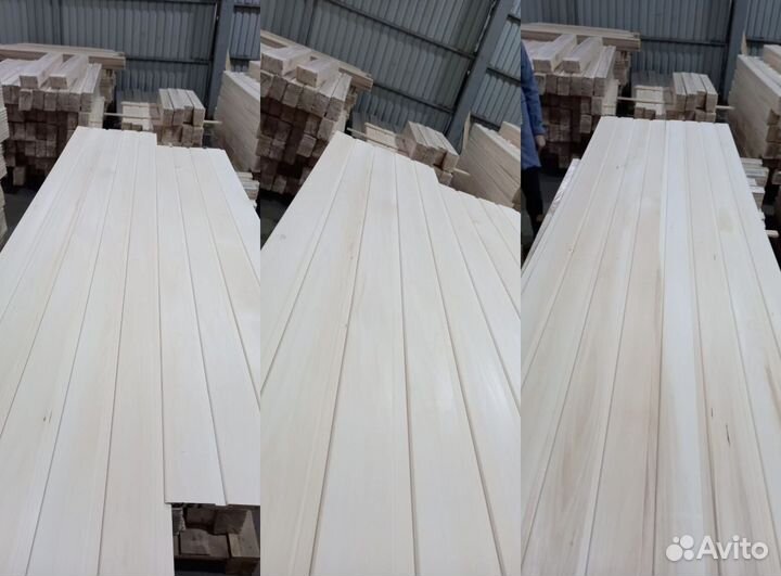 Вагонка 15*96 (88)*500 мм сорт Экстра осина