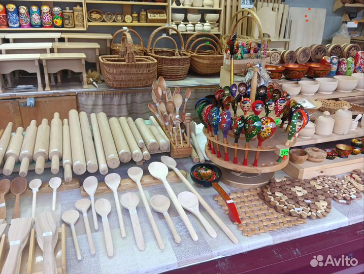 Изделия из дерева ручной работы