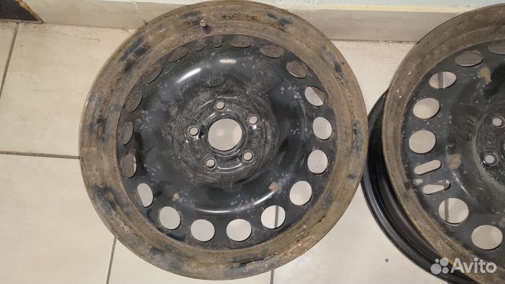 Диски штампованные GM r16 ориг. Opel/Chevrolet