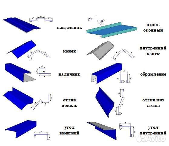 Гибка металла,доставка