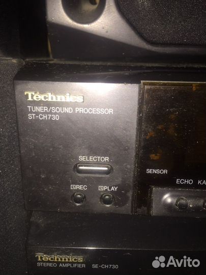 Музыкальный центр Technics 730