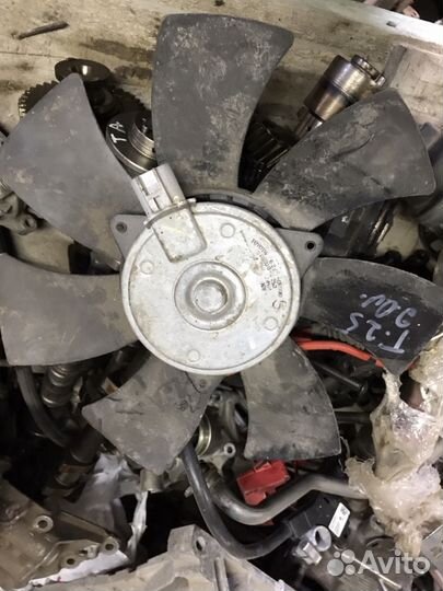 Вентилятор охлаждения Тойота Авенсис T25 2.0л