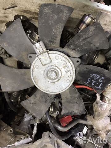 Вентилятор охлаждения Тойота Авенсис T25 2.0л