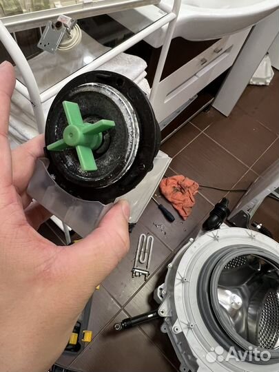 Ремонт и обслуживание стиральных машин на дому