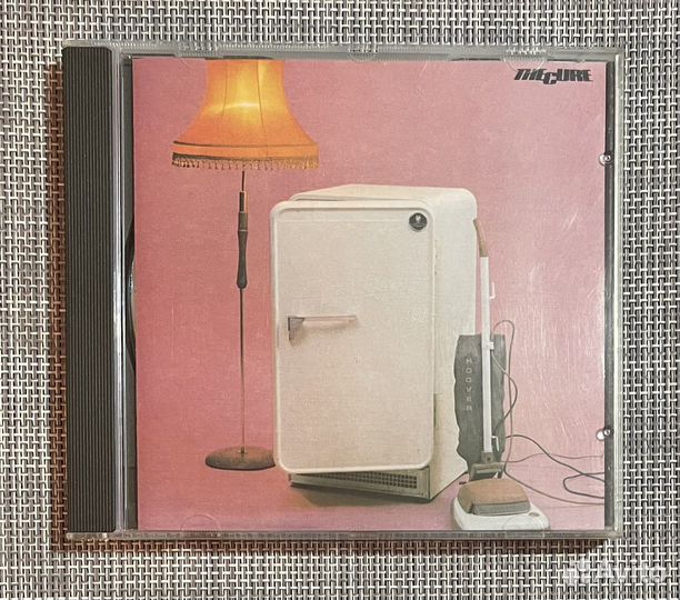 The Cure - Three Imaginary Boys CD Germany